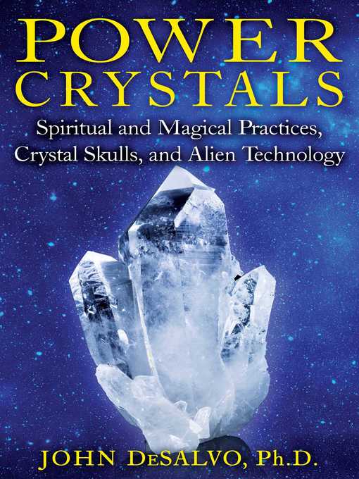 Title details for Power Crystals by John DeSalvo - Wait list